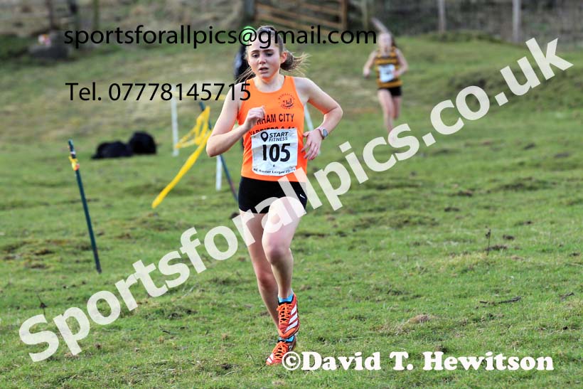 Womens Under-17s and Under-20s 2023 NEHL, Thornley Farm, Peterlee, County Durham. Photo: David T. Hewitson/Sports for All Pics